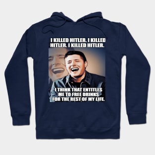 Nobody Loves Hitler Hoodie